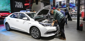 2017年豐田汽車公司地方展示會（沈陽、武漢、長春站）