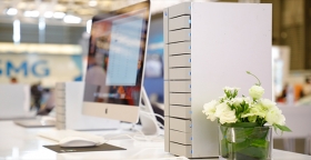 2018年 LaCie NAB展會