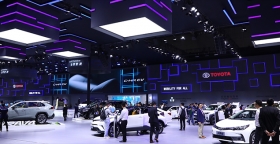 2018年豐田汽車公司地方展覽會