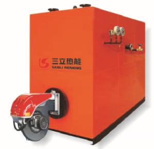 真空燃氣熱水鍋爐