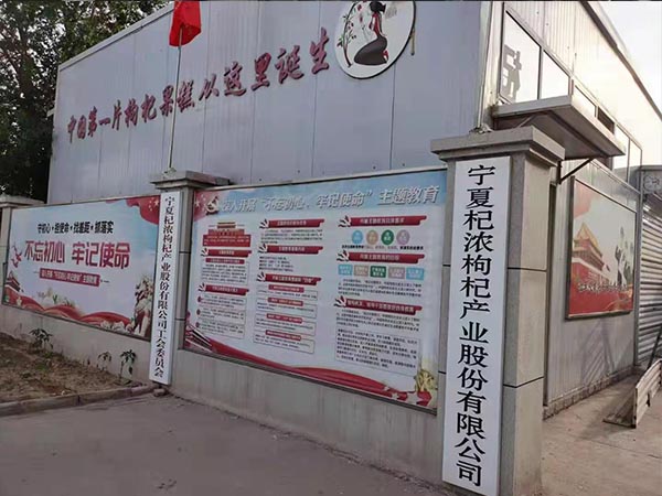 甯夏杞濃枸杞産業股份有限公司