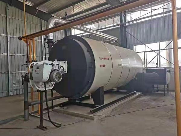 山東松雲飼料科技有限公司250萬導熱油爐