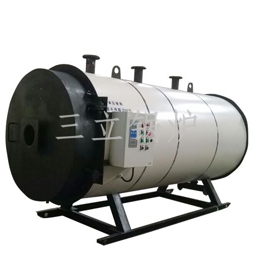 生物質熱水鍋爐